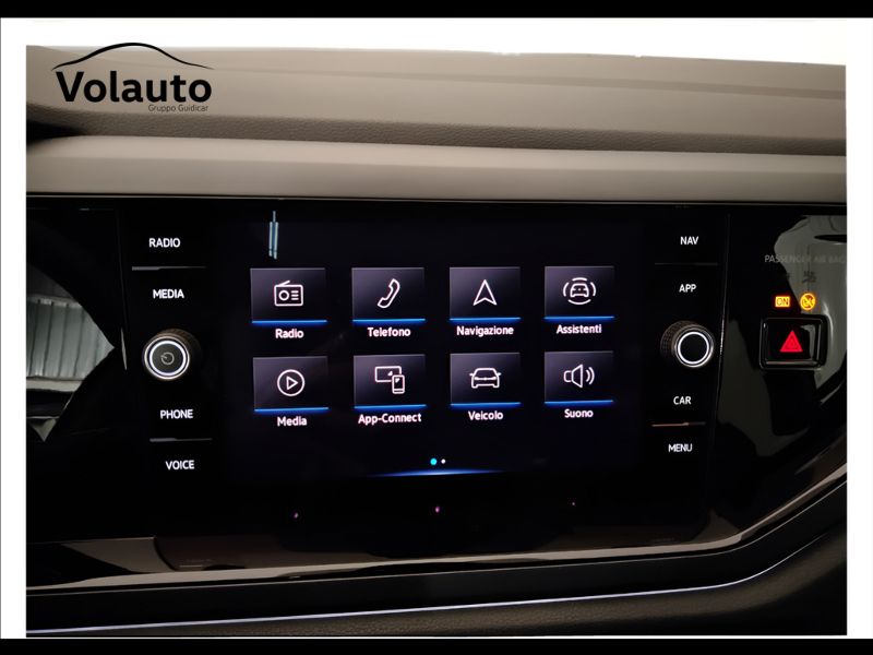 GuidiCar - VOLKSWAGEN Taigo 2022 Taigo 1.0 tsi R-Line 110cv dsg Usato