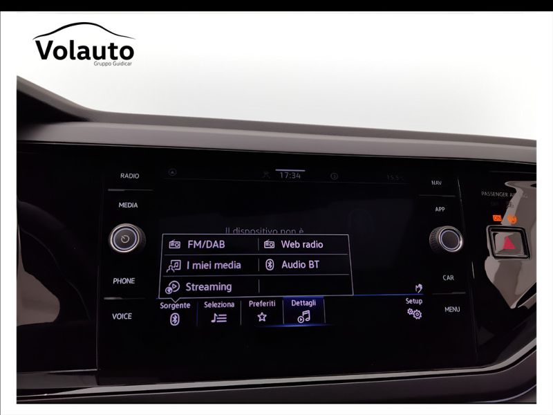GuidiCar - VOLKSWAGEN Taigo 2022 Taigo 1.0 tsi R-Line 110cv dsg Usato