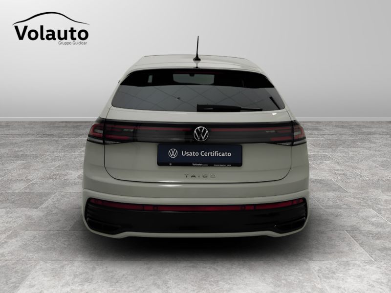 GuidiCar - VOLKSWAGEN Taigo 2023 Taigo 1.0 tsi R-Line 110cv dsg Usato