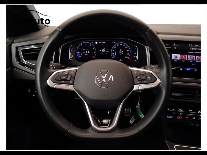 GuidiCar - VOLKSWAGEN Taigo 2022 Taigo 1.0 tsi R-Line 110cv Usato