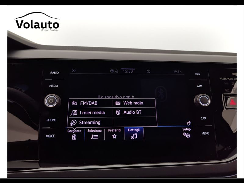 GuidiCar - VOLKSWAGEN Taigo 2022 Taigo 1.0 tsi R-Line 110cv Usato