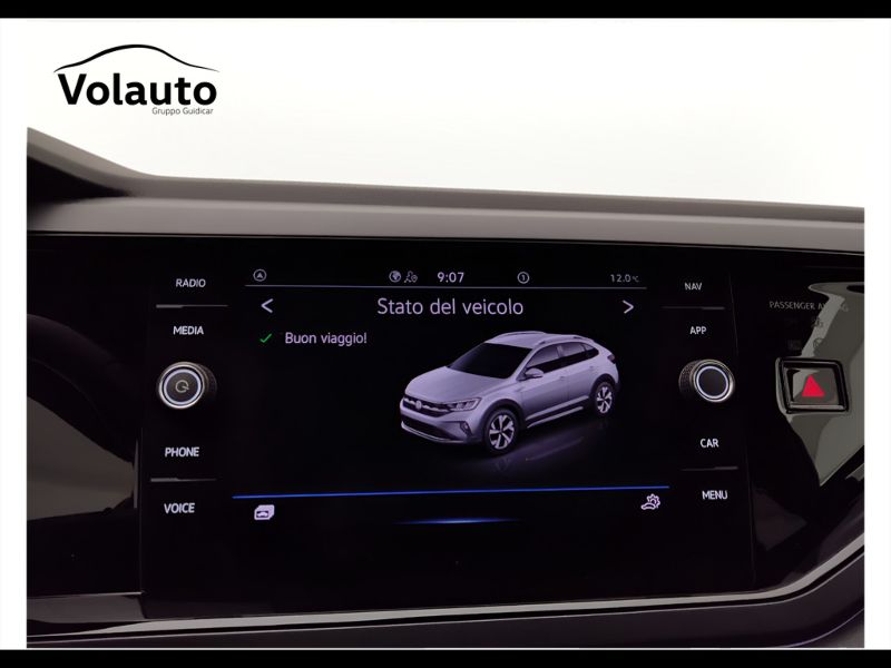 GuidiCar - VOLKSWAGEN Taigo 2022 Taigo 1.0 tsi R-Line 110cv Usato