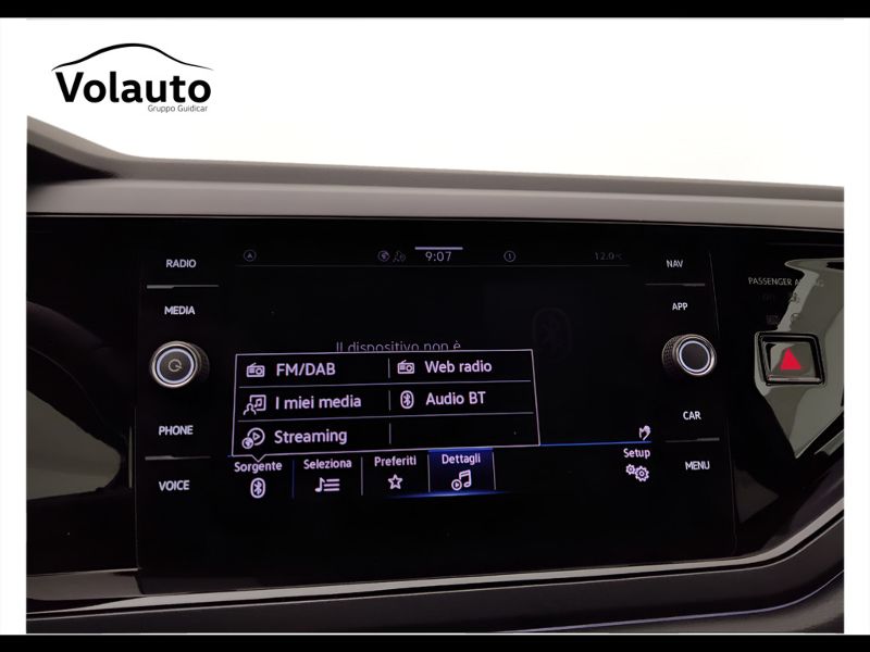 GuidiCar - VOLKSWAGEN Taigo 2022 Taigo 1.0 tsi R-Line 110cv Usato