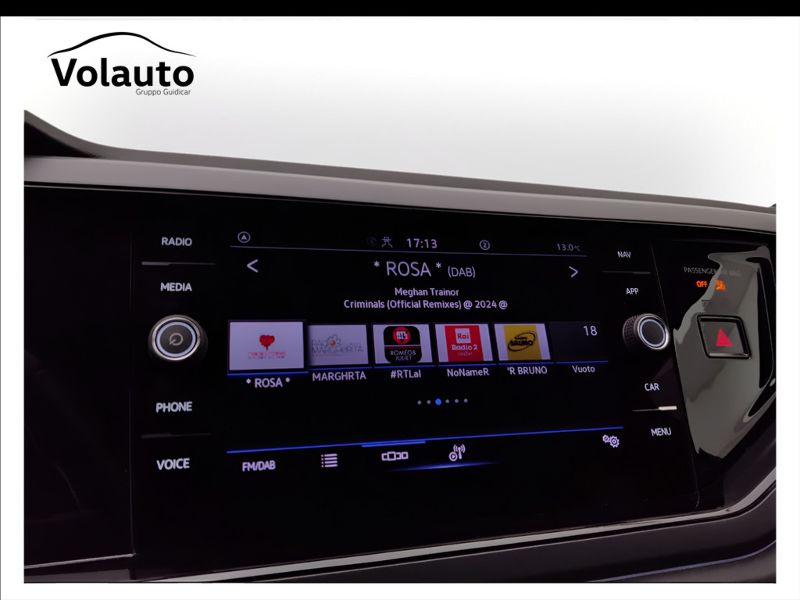 GuidiCar - VOLKSWAGEN Taigo 2022 Taigo 1.0 tsi R-Line 110cv Usato