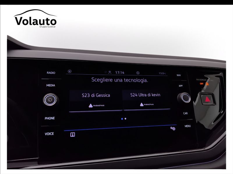GuidiCar - VOLKSWAGEN Taigo 2022 Taigo 1.0 tsi R-Line 110cv Usato