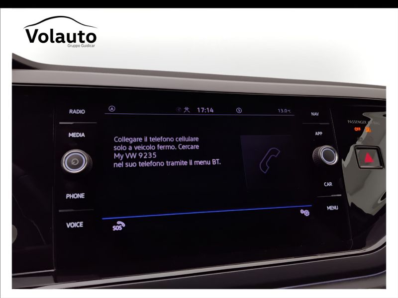 GuidiCar - VOLKSWAGEN Taigo 2022 Taigo 1.0 tsi R-Line 110cv Usato