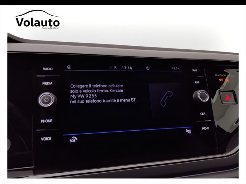 GuidiCar - VOLKSWAGEN Taigo 2022 Taigo 1.0 tsi R-Line 110cv Usato
