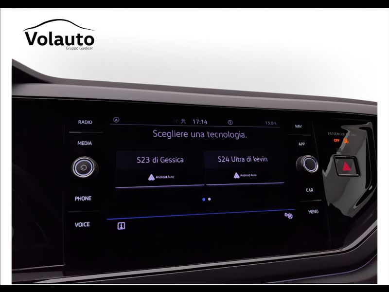 GuidiCar - VOLKSWAGEN Taigo 2022 Taigo 1.0 tsi R-Line 110cv Usato
