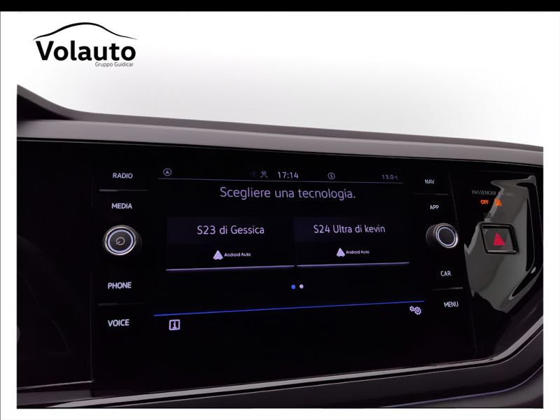 GuidiCar - VOLKSWAGEN Taigo 2022 Taigo 1.0 tsi R-Line 110cv Usato