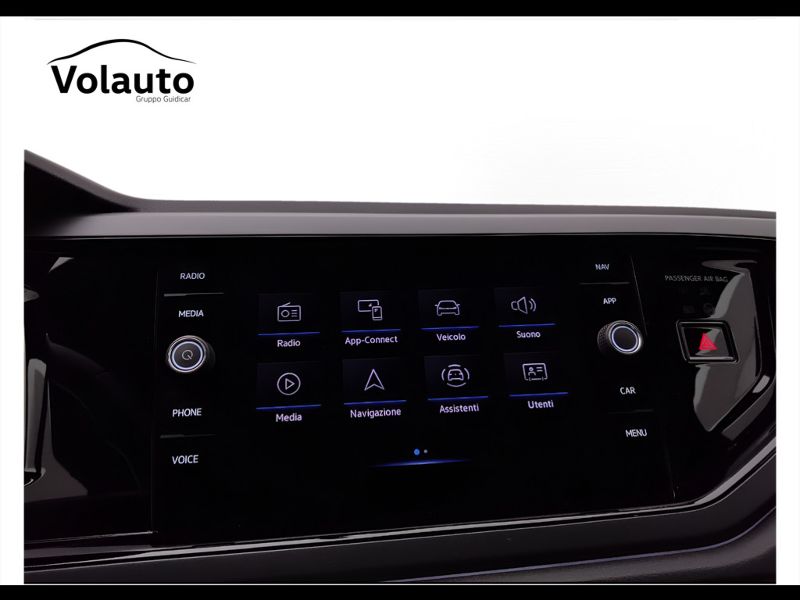 GuidiCar - VOLKSWAGEN Taigo 2022 Taigo 1.0 tsi R-Line 110cv Usato