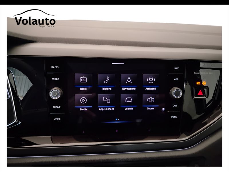 GuidiCar - VOLKSWAGEN Taigo 2022 Taigo 1.0 tsi R-Line 110cv Usato