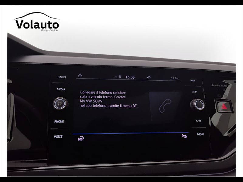 GuidiCar - VOLKSWAGEN Taigo 2022 Taigo 1.0 tsi R-Line 110cv Usato