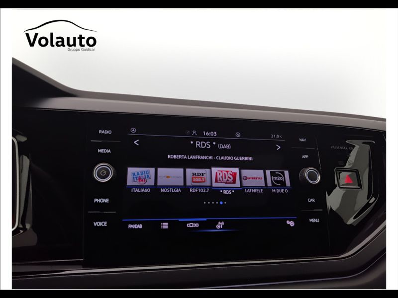 GuidiCar - VOLKSWAGEN Taigo 2022 Taigo 1.0 tsi R-Line 110cv Usato