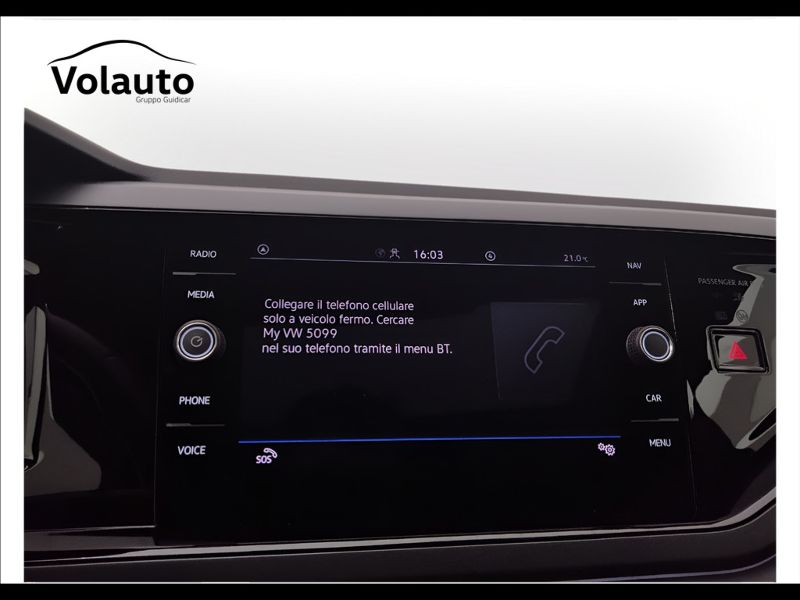 GuidiCar - VOLKSWAGEN Taigo 2022 Taigo 1.0 tsi R-Line 110cv Usato