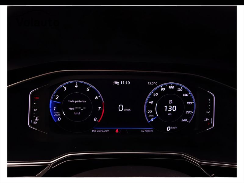 GuidiCar - VOLKSWAGEN Taigo 2022 Taigo 1.0 tsi R-Line 110cv Usato