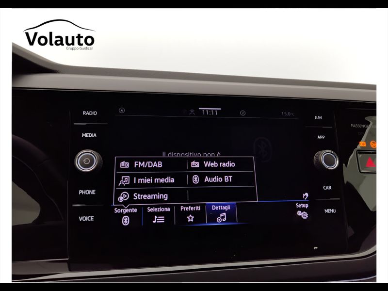 GuidiCar - VOLKSWAGEN Taigo 2022 Taigo 1.0 tsi R-Line 110cv Usato
