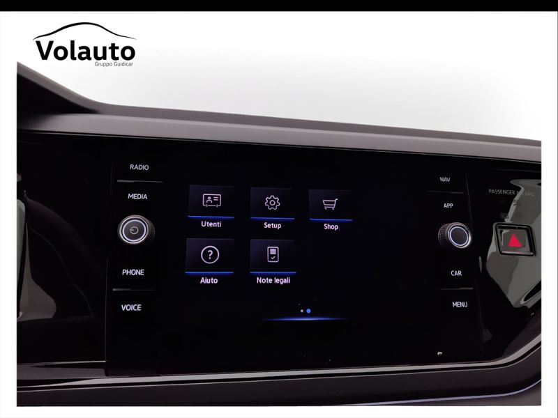 GuidiCar - VOLKSWAGEN Taigo 2022 Taigo 1.0 tsi R-Line 110cv Usato