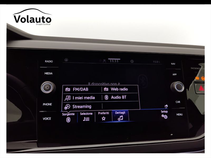 GuidiCar - VOLKSWAGEN Taigo 2022 Taigo 1.0 tsi R-Line 110cv Usato
