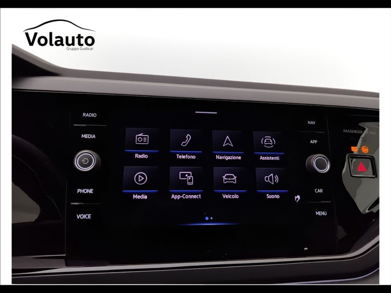 GuidiCar - VOLKSWAGEN Taigo 2022 Taigo 1.0 tsi R-Line 110cv Usato
