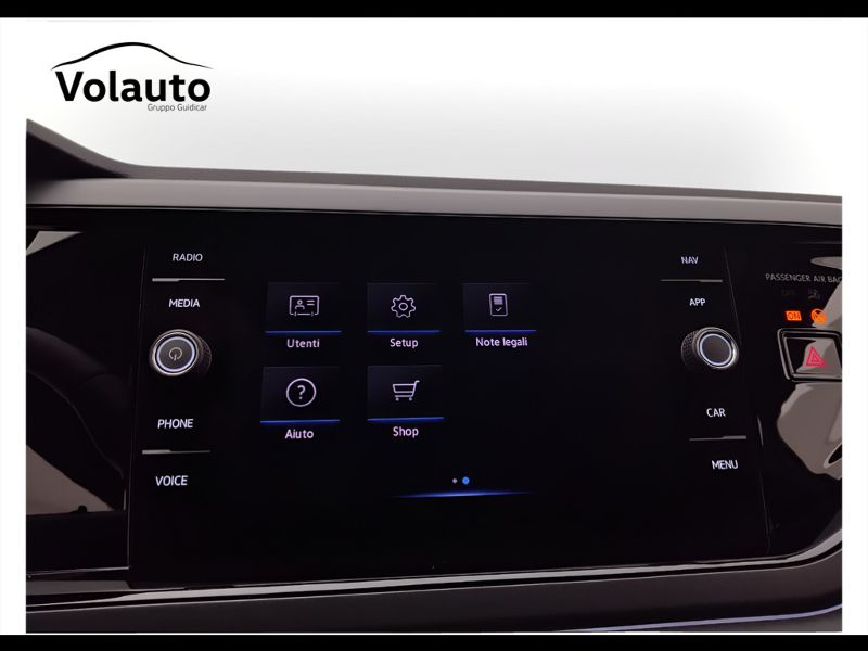 GuidiCar - VOLKSWAGEN Taigo 2022 Taigo 1.0 tsi R-Line 110cv Usato