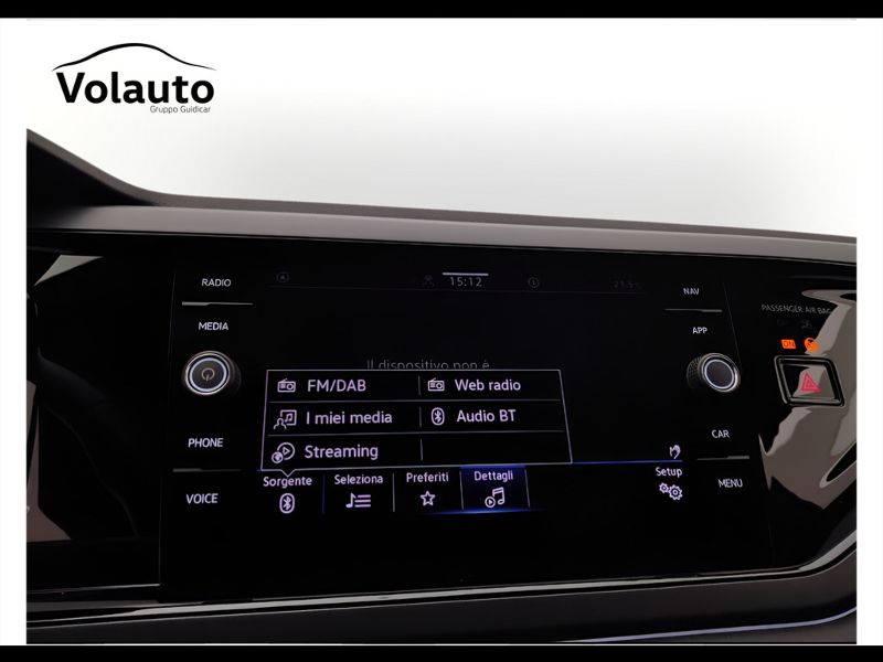 GuidiCar - VOLKSWAGEN Taigo 2022 Taigo 1.0 tsi R-Line 110cv Usato