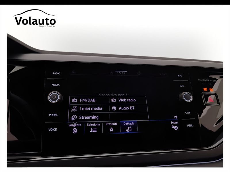 GuidiCar - VOLKSWAGEN Taigo 2022 Taigo 1.0 tsi R-Line 110cv Usato