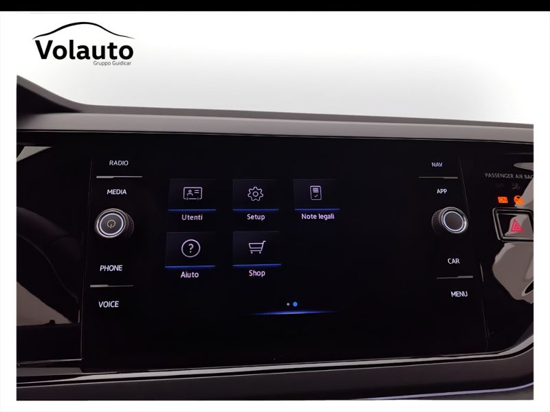 GuidiCar - VOLKSWAGEN Taigo 2022 Taigo 1.0 tsi R-Line 110cv Usato