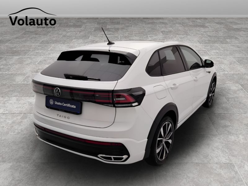 GuidiCar - VOLKSWAGEN Taigo 2022 Taigo 1.0 tsi R-Line 110cv Usato