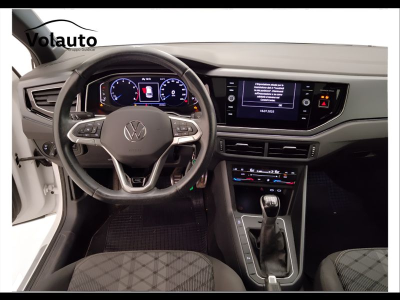 GuidiCar - VOLKSWAGEN Taigo 2022 Taigo 1.0 tsi R-Line 110cv Usato