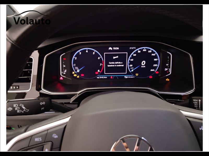 GuidiCar - VOLKSWAGEN Taigo 2022 Taigo 1.0 tsi R-Line 110cv Usato
