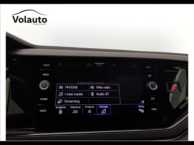 GuidiCar - VOLKSWAGEN Taigo 2022 Taigo 1.0 tsi R-Line 110cv Usato