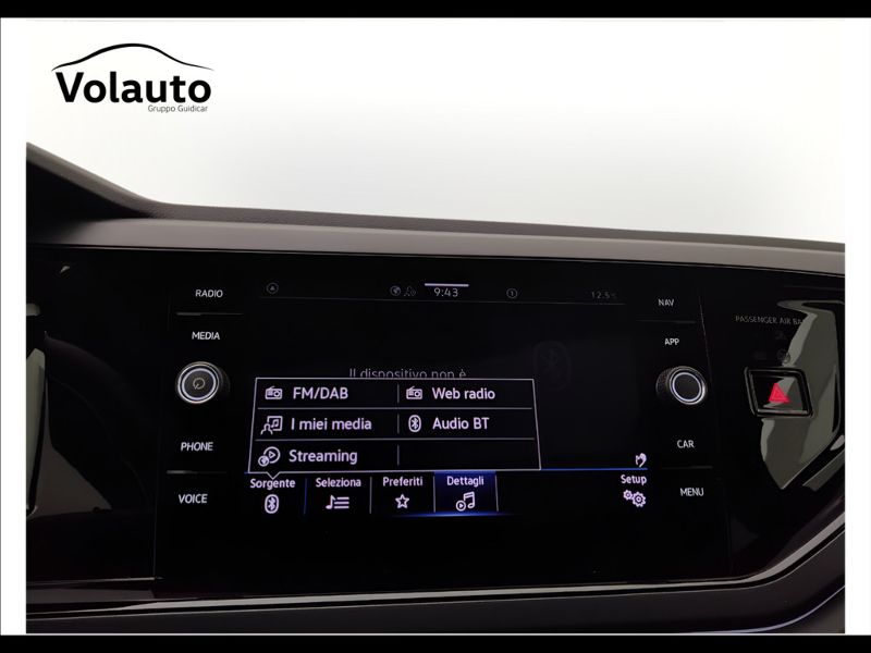 GuidiCar - VOLKSWAGEN Taigo 2022 Taigo 1.0 tsi R-Line 110cv Usato