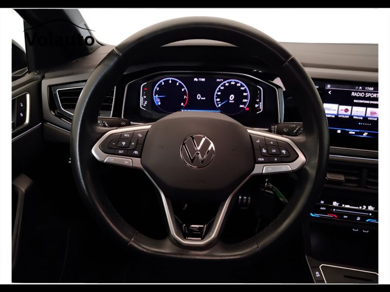 GuidiCar - VOLKSWAGEN Taigo 2022 Taigo 1.0 tsi R-Line 110cv Usato