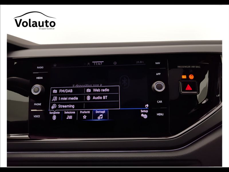 GuidiCar - VOLKSWAGEN Taigo 2023 Taigo 1.0 tsi R-Line 110cv Usato