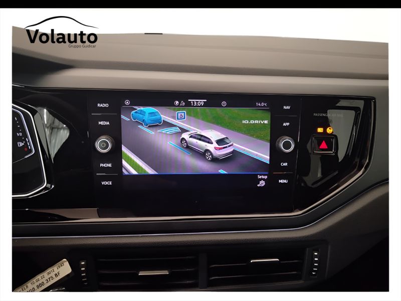 GuidiCar - VOLKSWAGEN Taigo 2022 Taigo 1.5 tsi R-Line 150cv dsg Usato