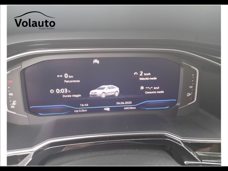 GuidiCar - VOLKSWAGEN Taigo 2022 Taigo 1.5 tsi R-Line 150cv dsg Usato