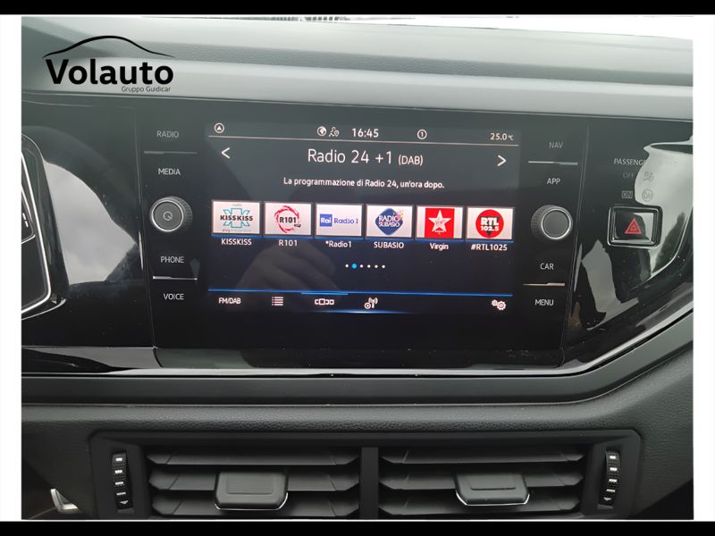 GuidiCar - VOLKSWAGEN Taigo 2022 Taigo 1.5 tsi R-Line 150cv dsg Usato