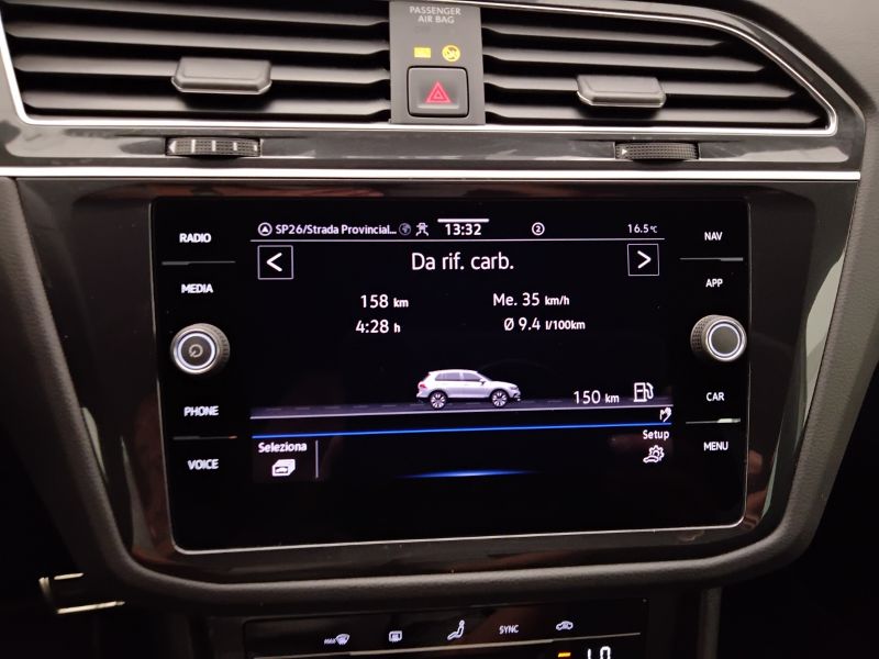 GuidiCar - VOLKSWAGEN Tiguan 2021 Tiguan 1.5 tsi act R-Line 150cv dsg Usato