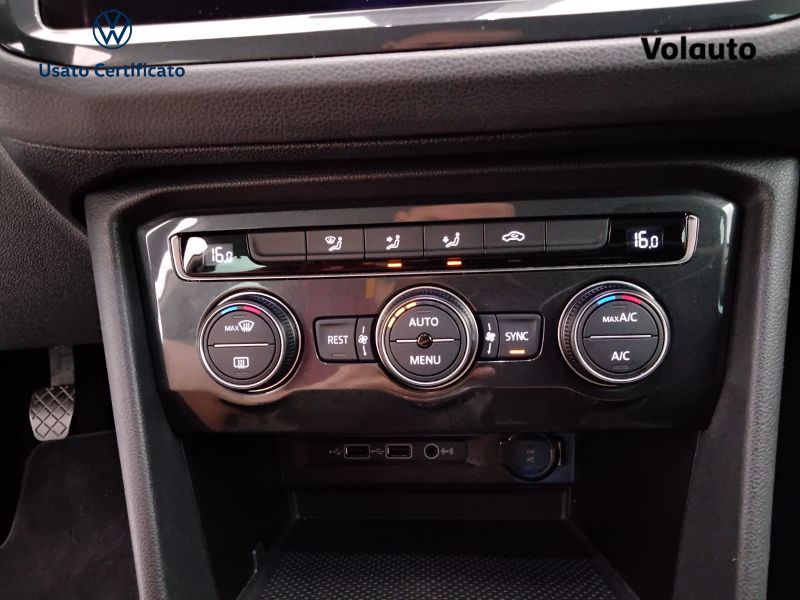GuidiCar - VOLKSWAGEN Tiguan 2ª serie Tiguan 2ª serie - Tiguan 1.5 TSI Sport ACT BlueMotion Techno