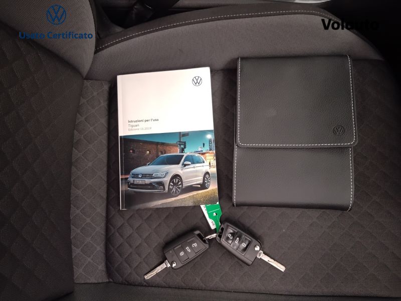 GuidiCar - VOLKSWAGEN Tiguan 2020 Tiguan 1.5 tsi Sport 130cv Usato