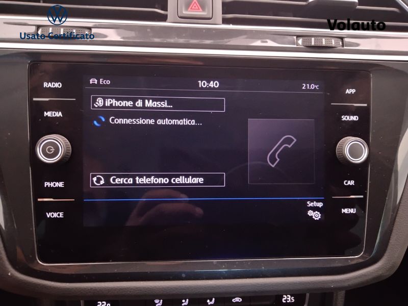 GuidiCar - VOLKSWAGEN Tiguan 2020 Tiguan 1.5 tsi Sport 130cv Usato