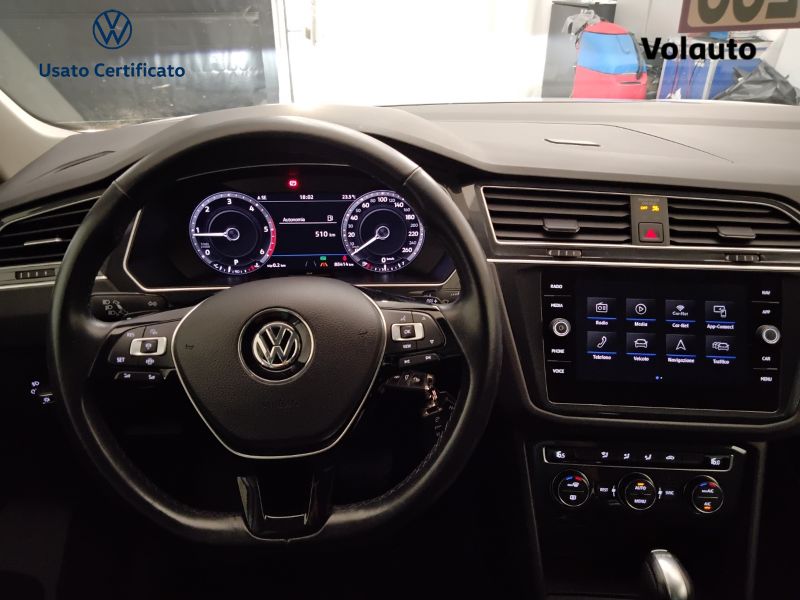 GuidiCar - VOLKSWAGEN Tiguan 2ª serie 2018 Tiguan 2ª serie - Tiguan 2.0 TDI SCR DSG 4MOTION Advanced BMT Usato