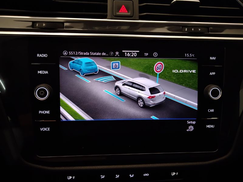 GuidiCar - VOLKSWAGEN Tiguan 2021 Tiguan Allspace 2.0 tdi Business 150cv 7p.ti dsg Usato