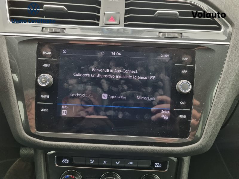GuidiCar - VOLKSWAGEN Tiguan 2018 Tiguan Allspace 2.0 tdi Advanced 150cv dsg Usato