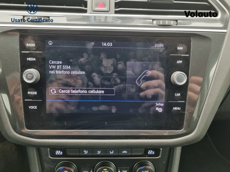 GuidiCar - VOLKSWAGEN Tiguan 2018 Tiguan Allspace 2.0 tdi Advanced 150cv dsg Usato
