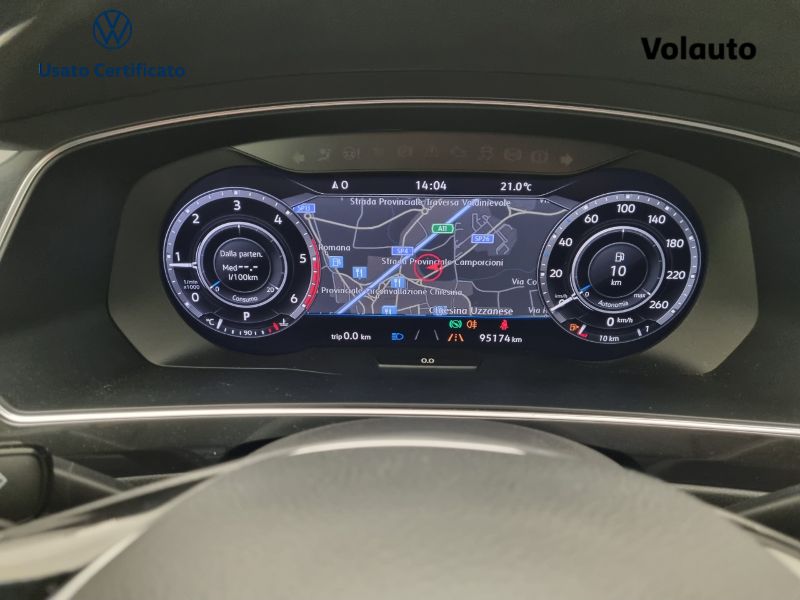 GuidiCar - VOLKSWAGEN Tiguan 2018 Tiguan Allspace 2.0 tdi Advanced 150cv dsg Usato