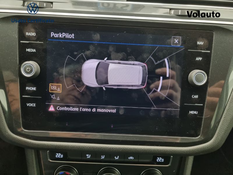 GuidiCar - VOLKSWAGEN Tiguan 2018 Tiguan Allspace 2.0 tdi Advanced 150cv dsg Usato