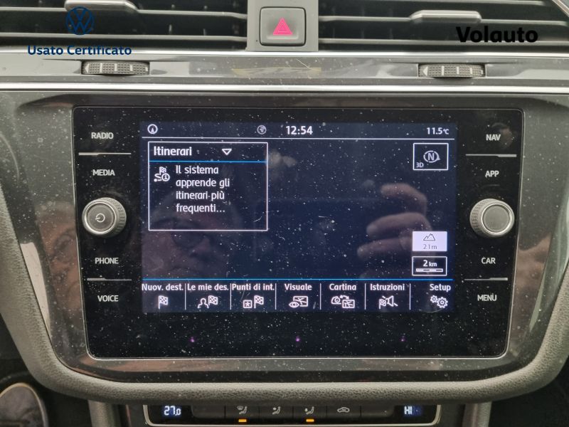 GuidiCar - VOLKSWAGEN Tiguan 2020 Tiguan Allspace 2.0 tdi Advanced 150cv 7p.ti dsg Usato