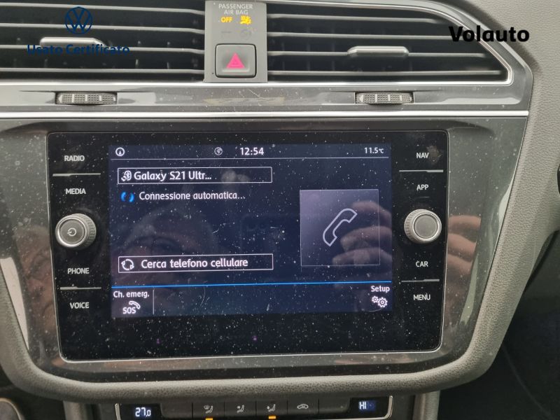 GuidiCar - VOLKSWAGEN Tiguan 2020 Tiguan Allspace 2.0 tdi Advanced 150cv 7p.ti dsg Usato