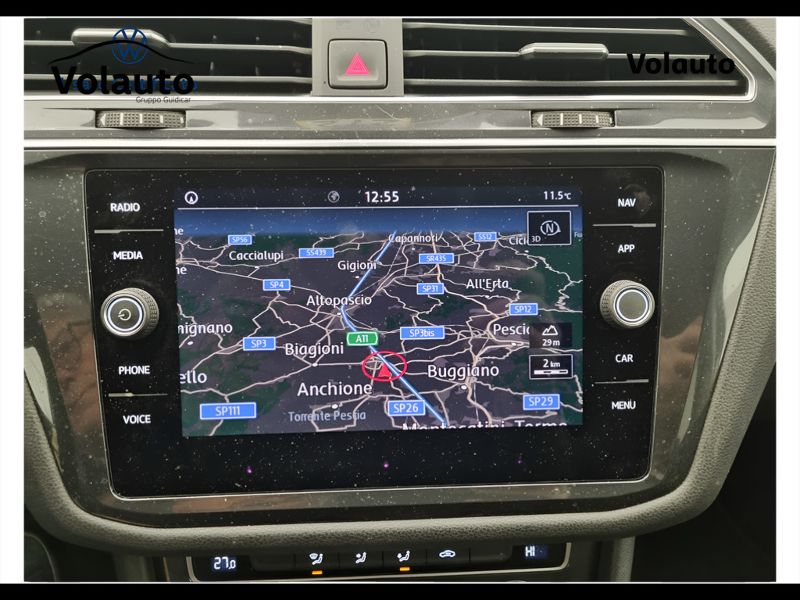 GuidiCar - VOLKSWAGEN Tiguan 2020 Tiguan Allspace 2.0 tdi Advanced 150cv 7p.ti dsg Usato